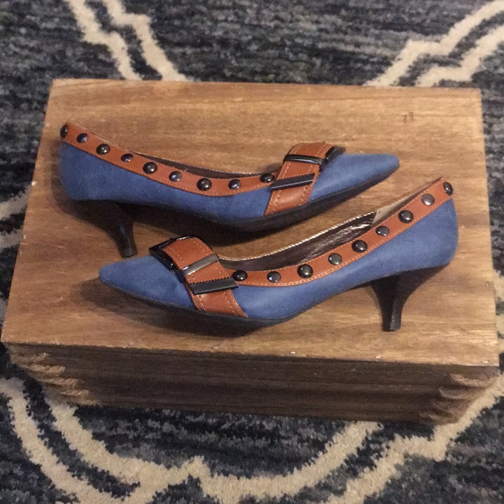 👠Kathy Van Zeeland Heels 👠 - Picture 2 of 8